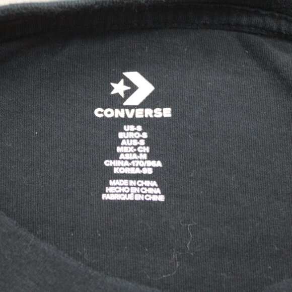 Long-sleeve Basketball Shirt - Converse Classic Logo - Men's Medium - Picture 8 of 8